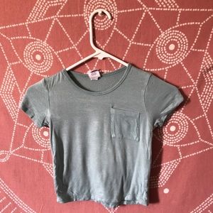 Cropped T-shirt
